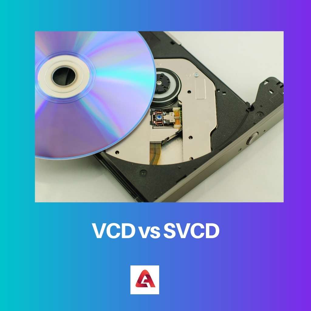 VCD 対 SVCD