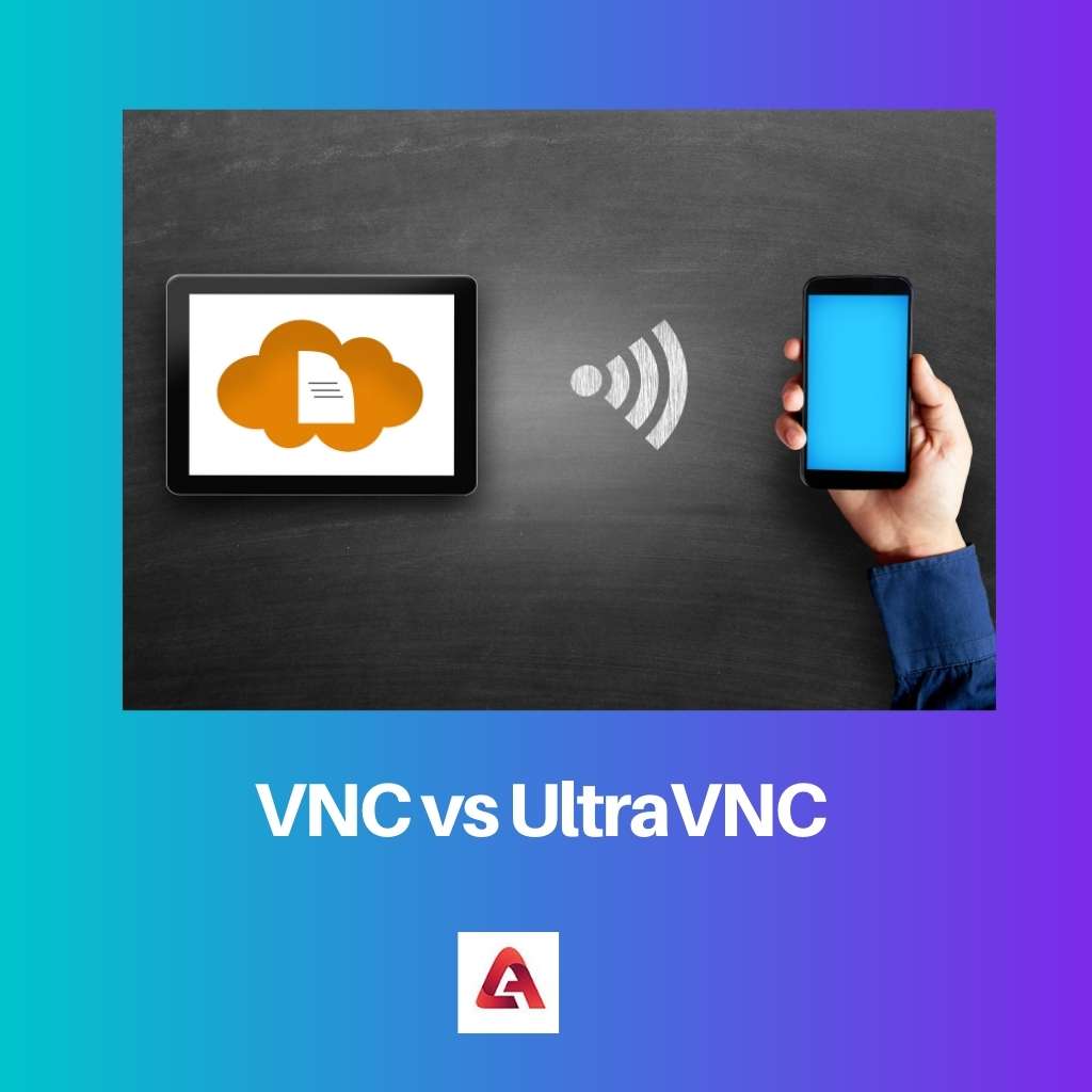 VNC vs UltraVNC