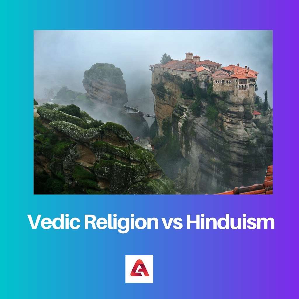 Vedic Religion vs Hinduism