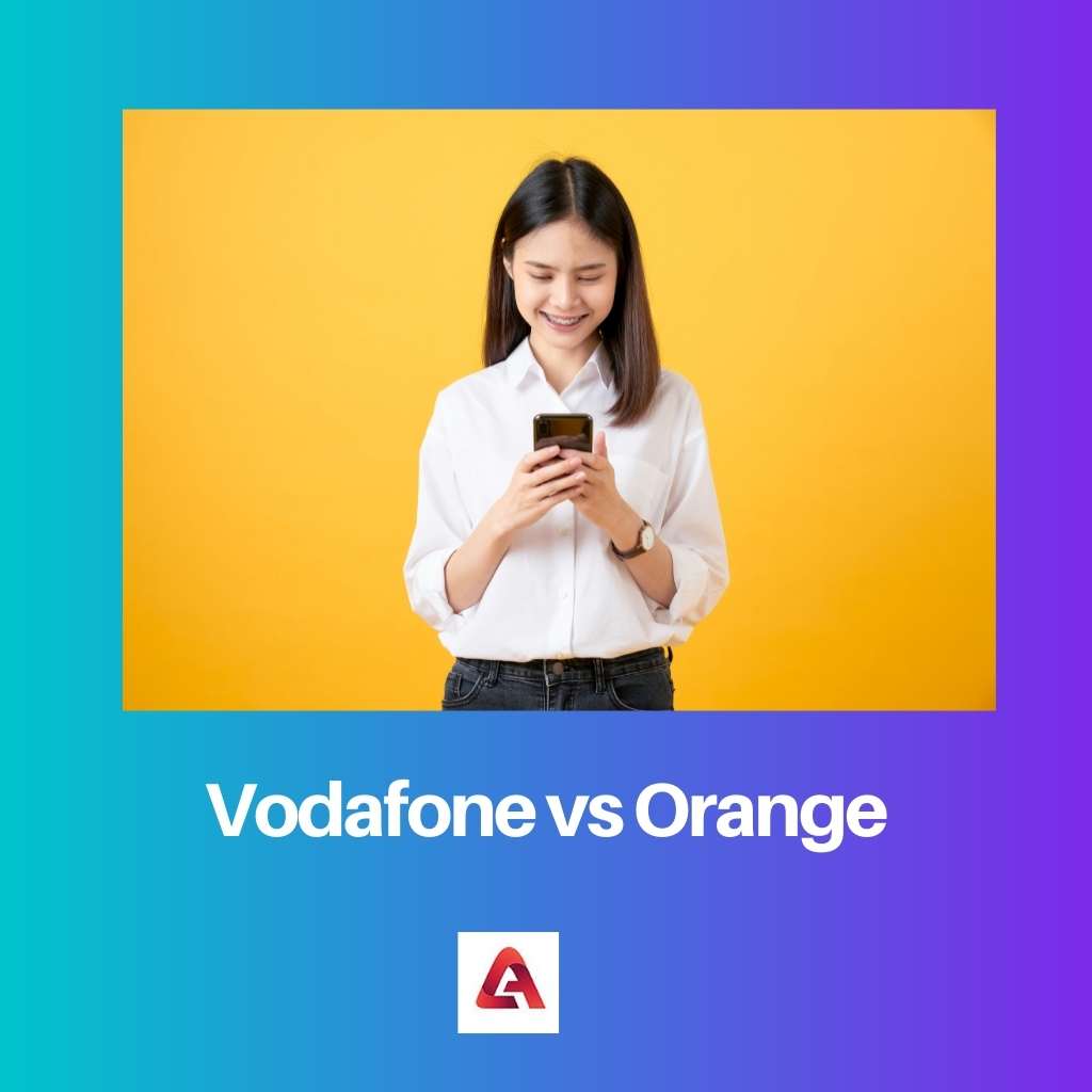 Vodafone contre Orange