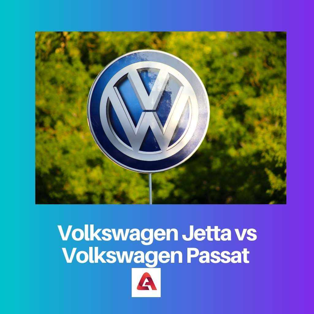 Volkswagen Jetta vs Volkswagen Passat