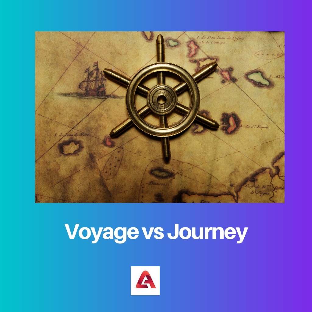 voyage vs trip