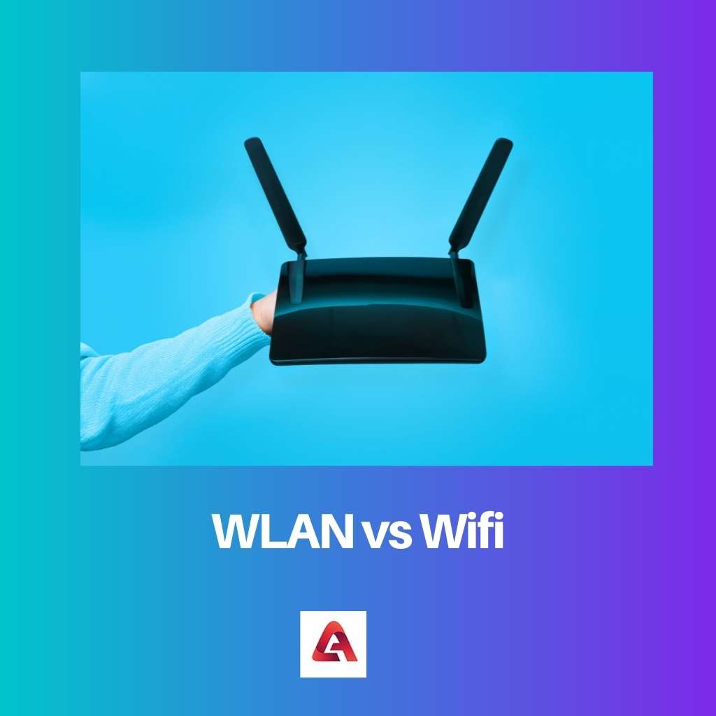 Mạng WLAN so với Wifi