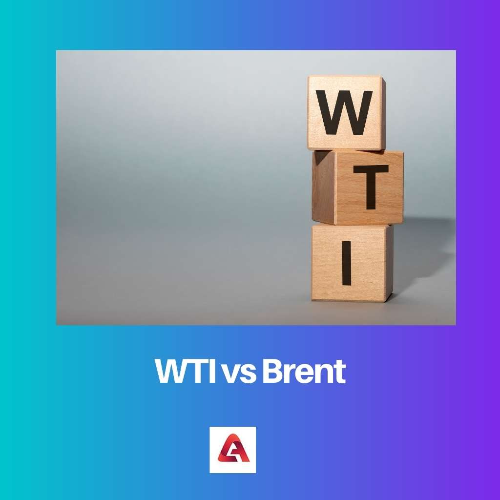WTI vs Brent