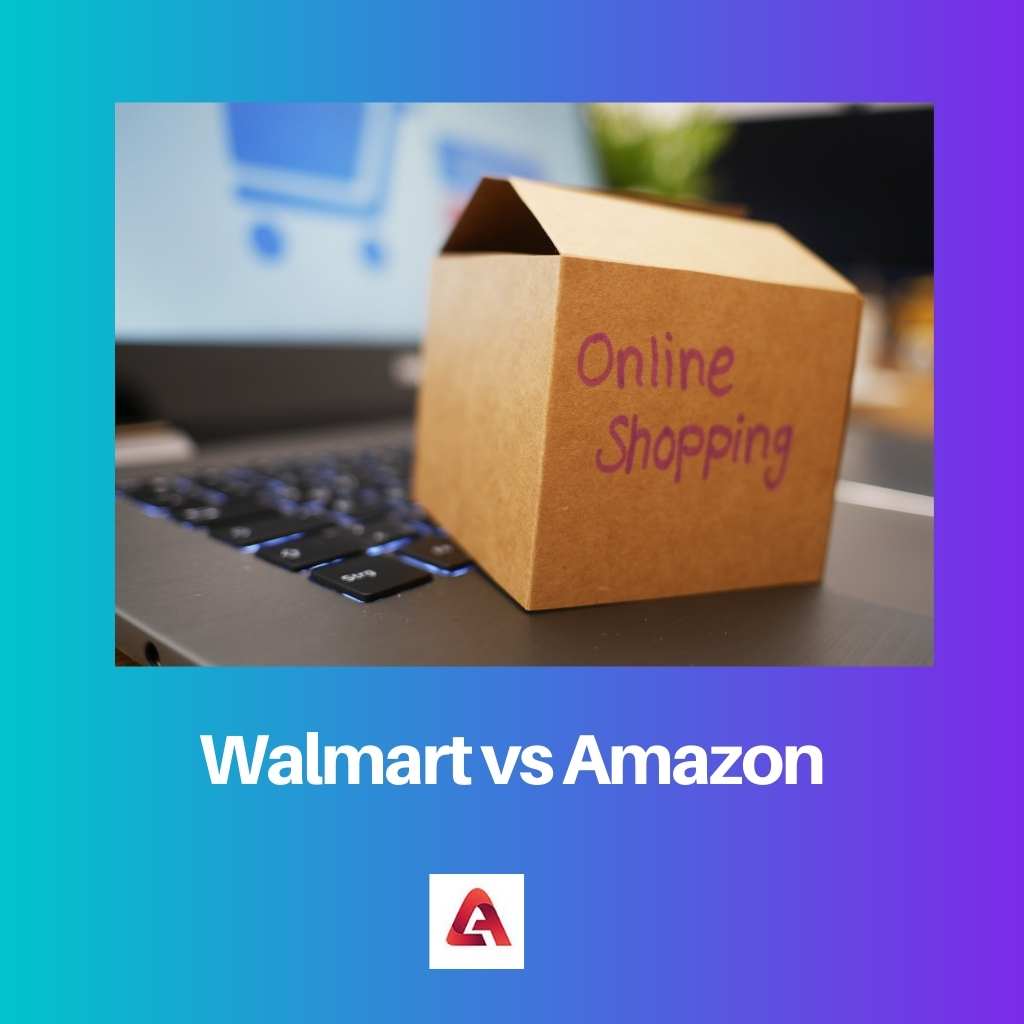 Walmart versus Amazon