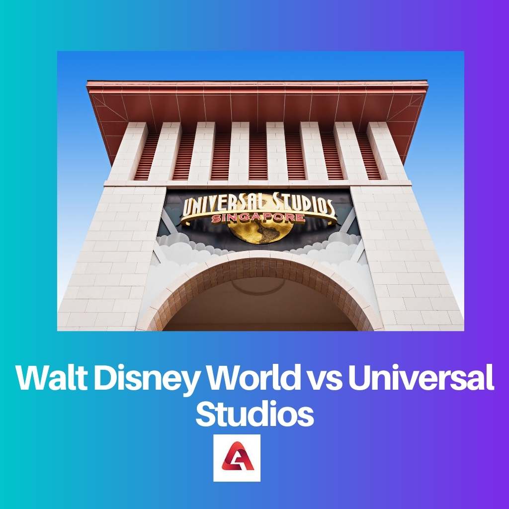 Walt Disney World vs Universal Studios