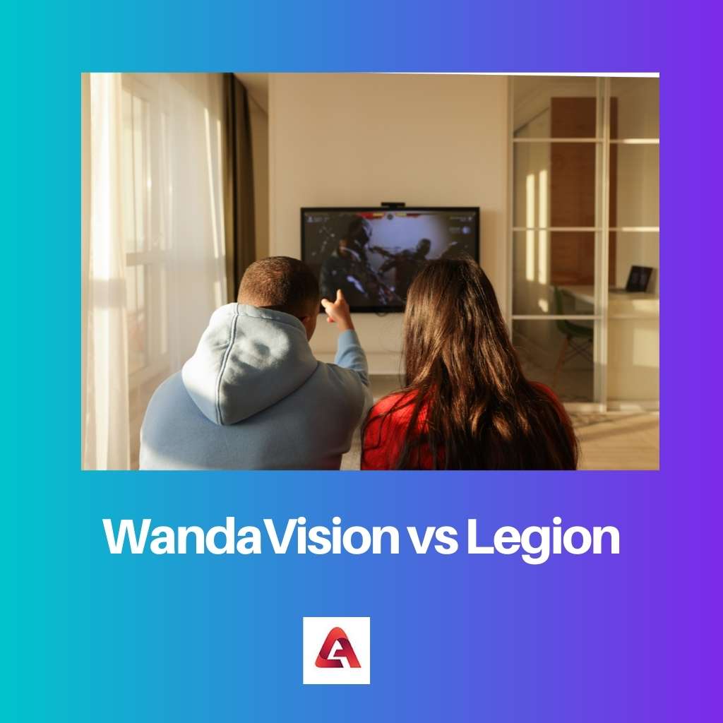 WandaVision vs Legiun 1