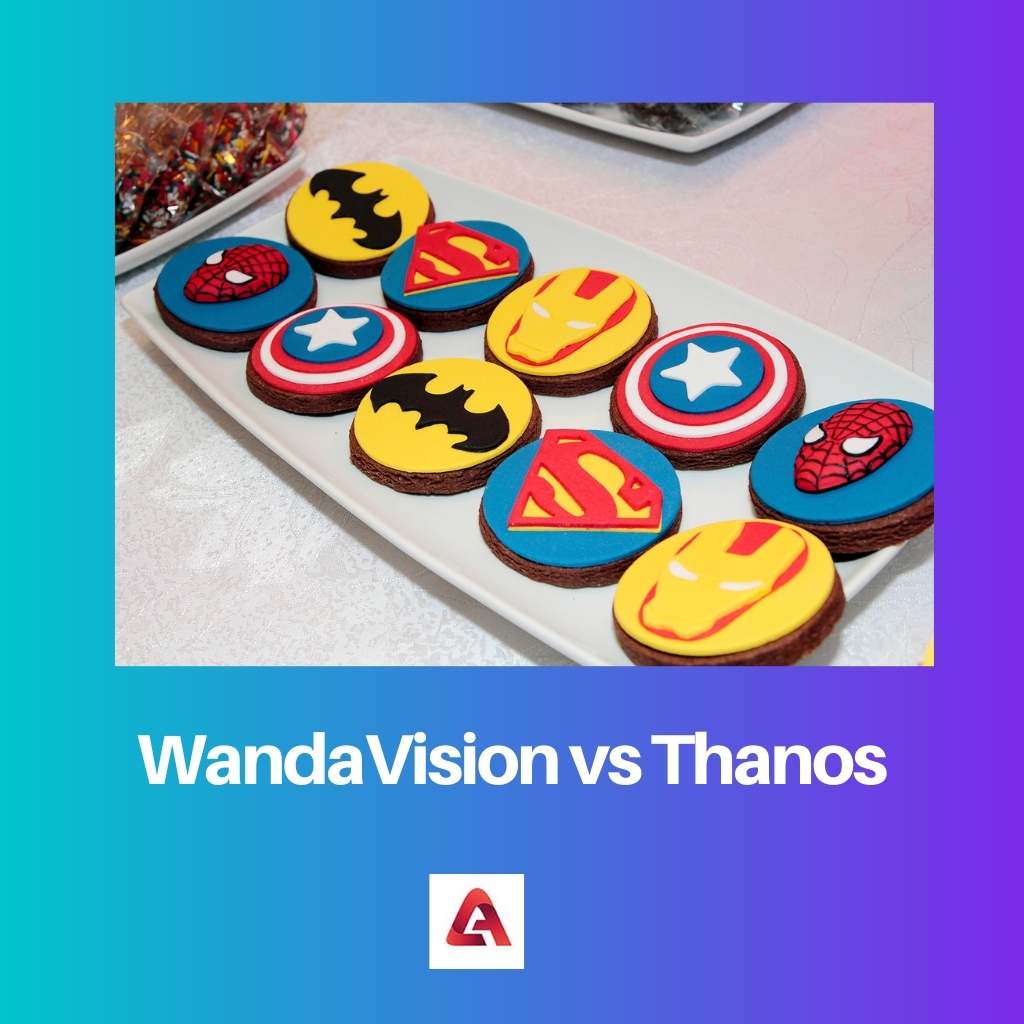 WandaVision vs Thanos