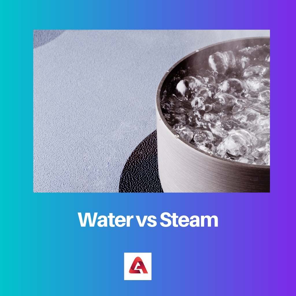 Water vs Steam