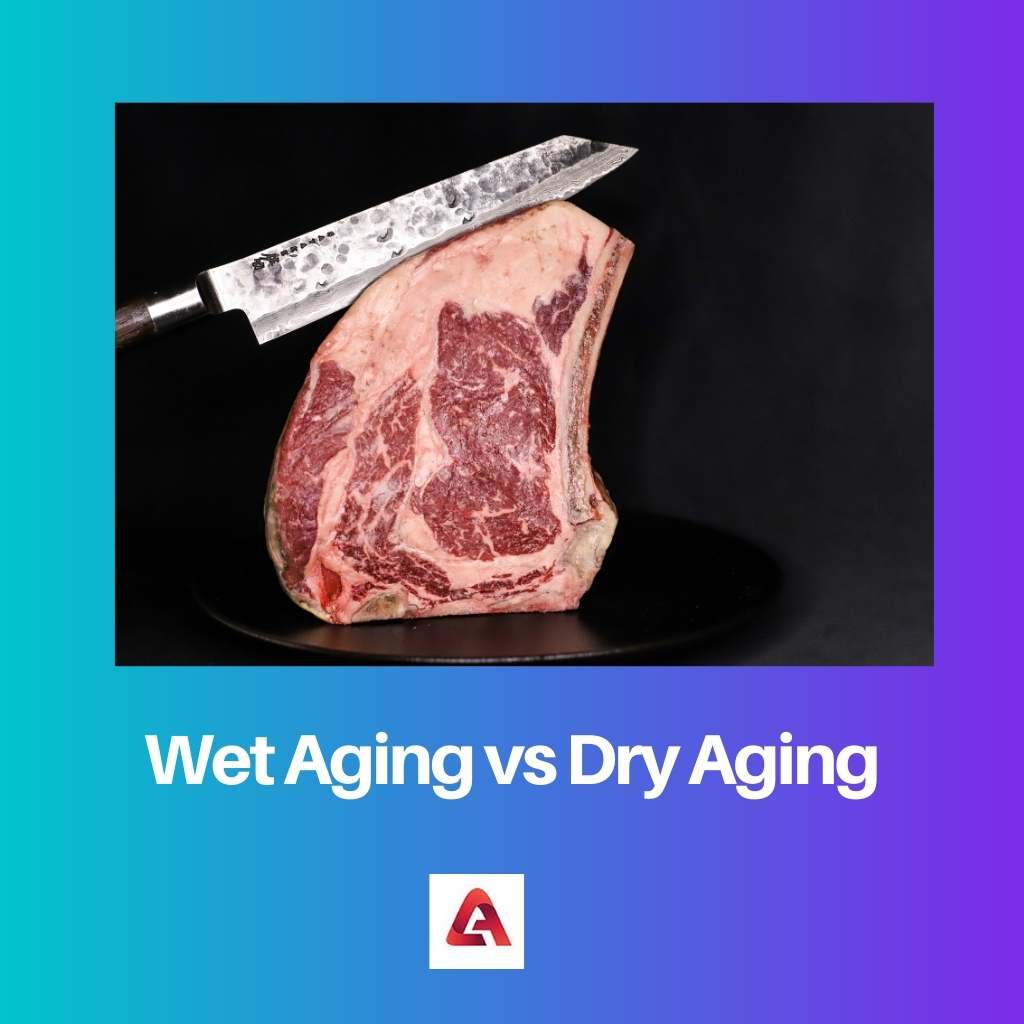 Invecchiamento umido vs Invecchiamento a secco