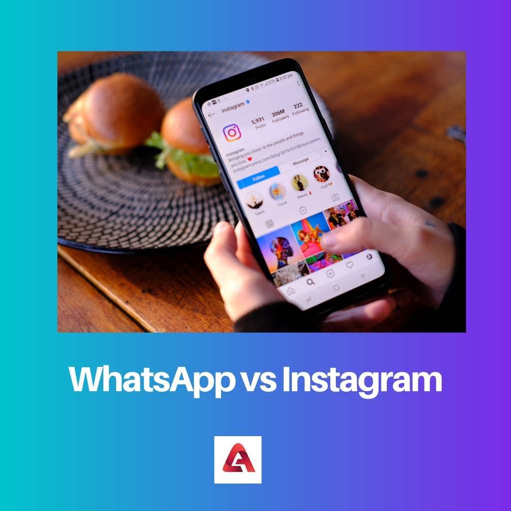 WhatsApp vs Instagram