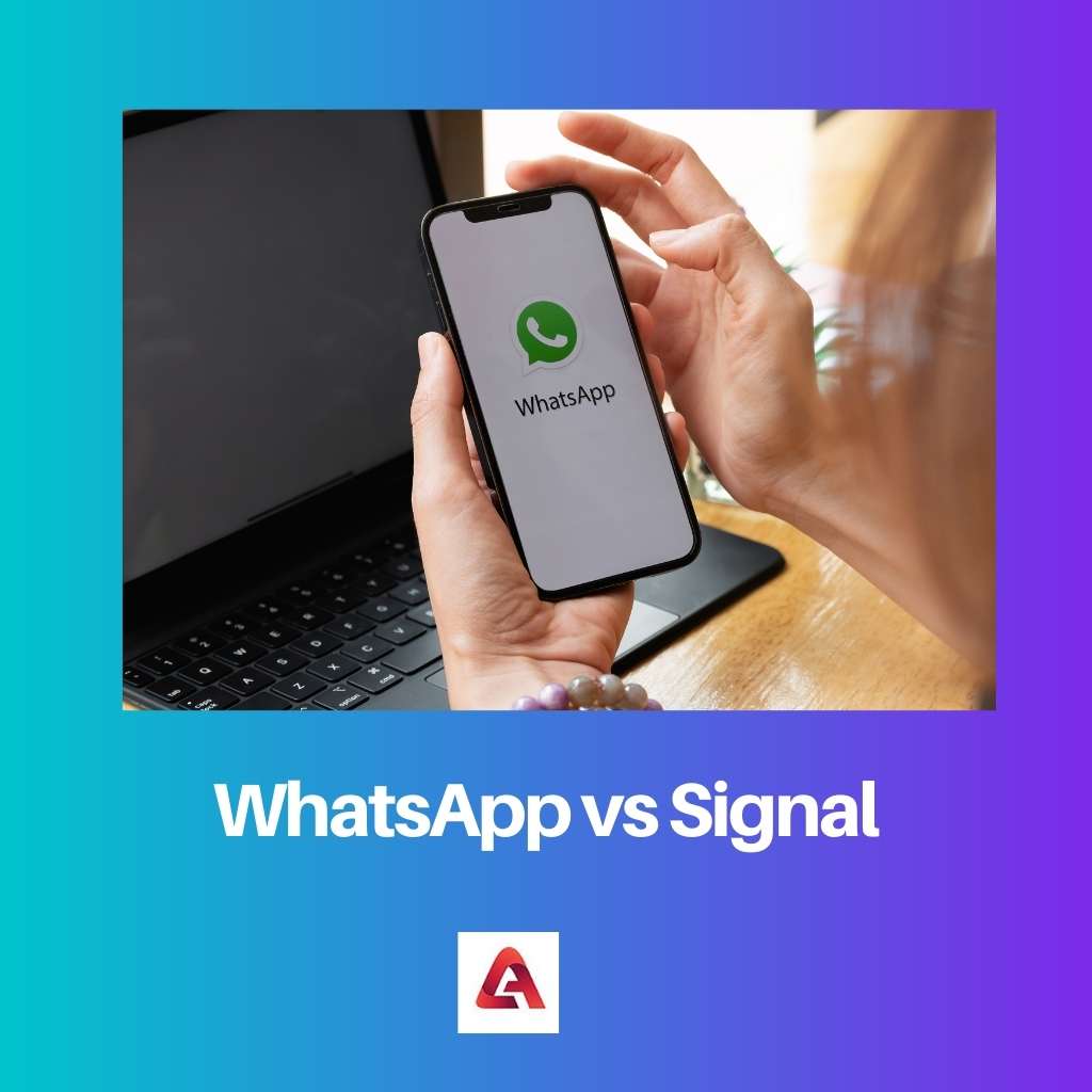 WhatsApp مقابل Signal