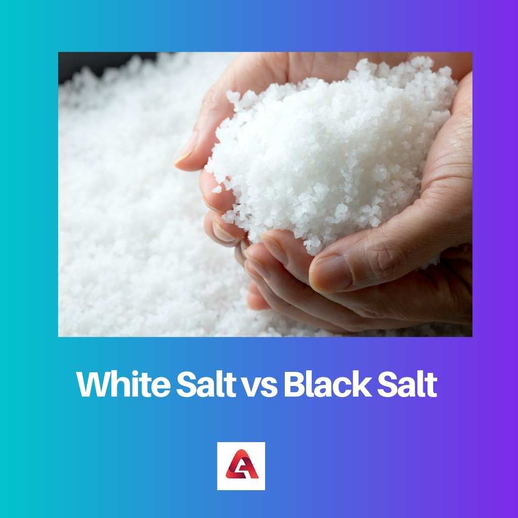 White Salt vs Black Salt