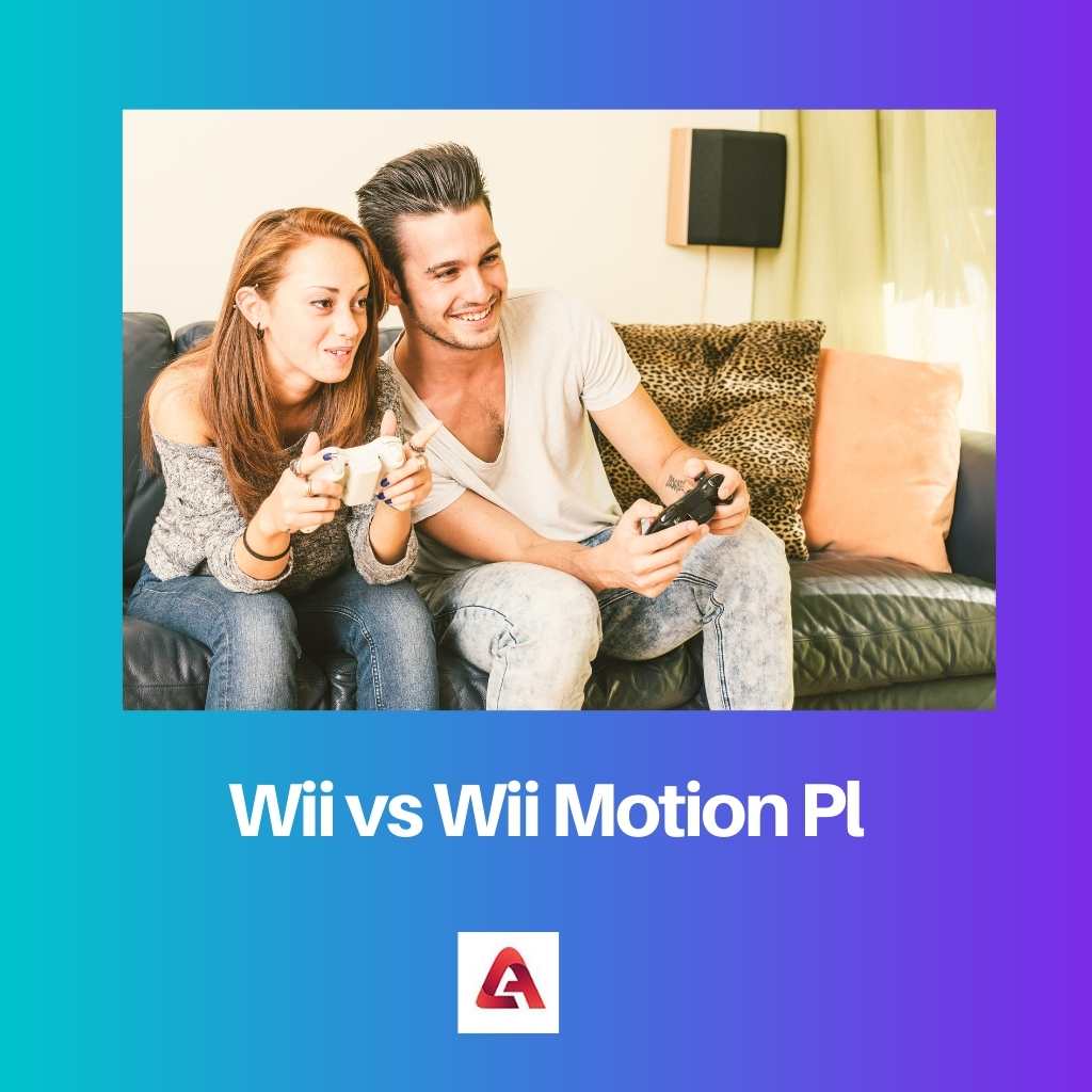 Wii vs Wii Motion Pl