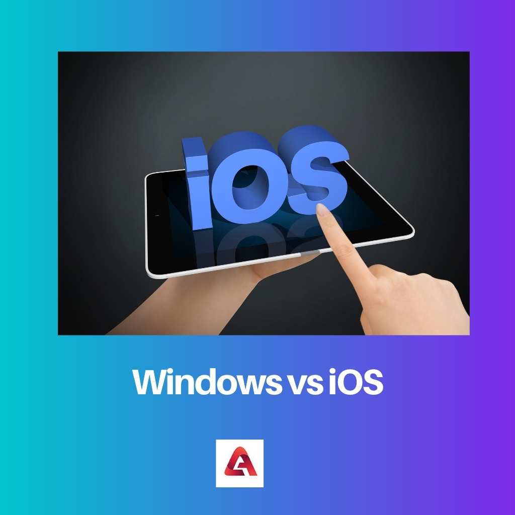 Windows versus iOS