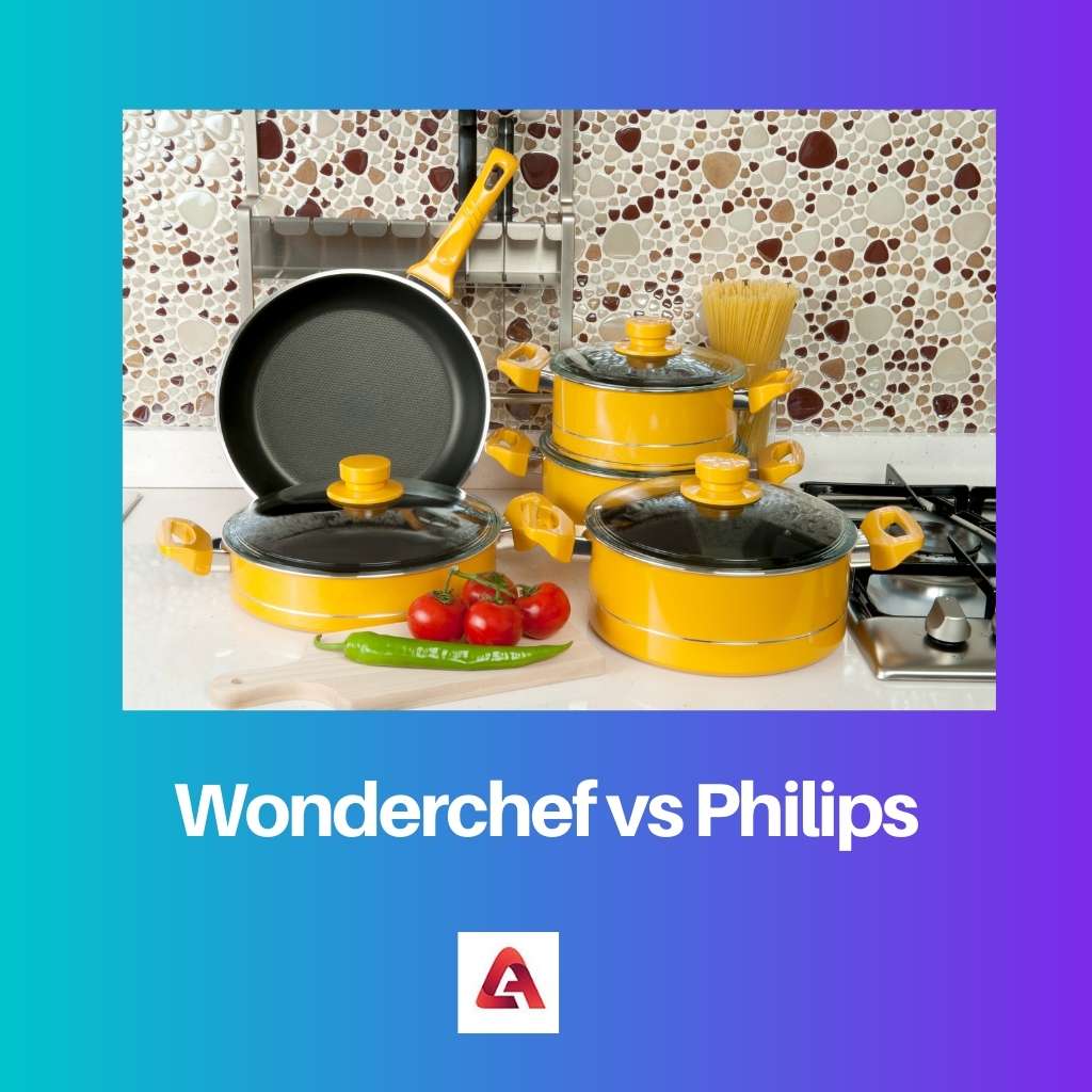 Wonderchef vs Philips