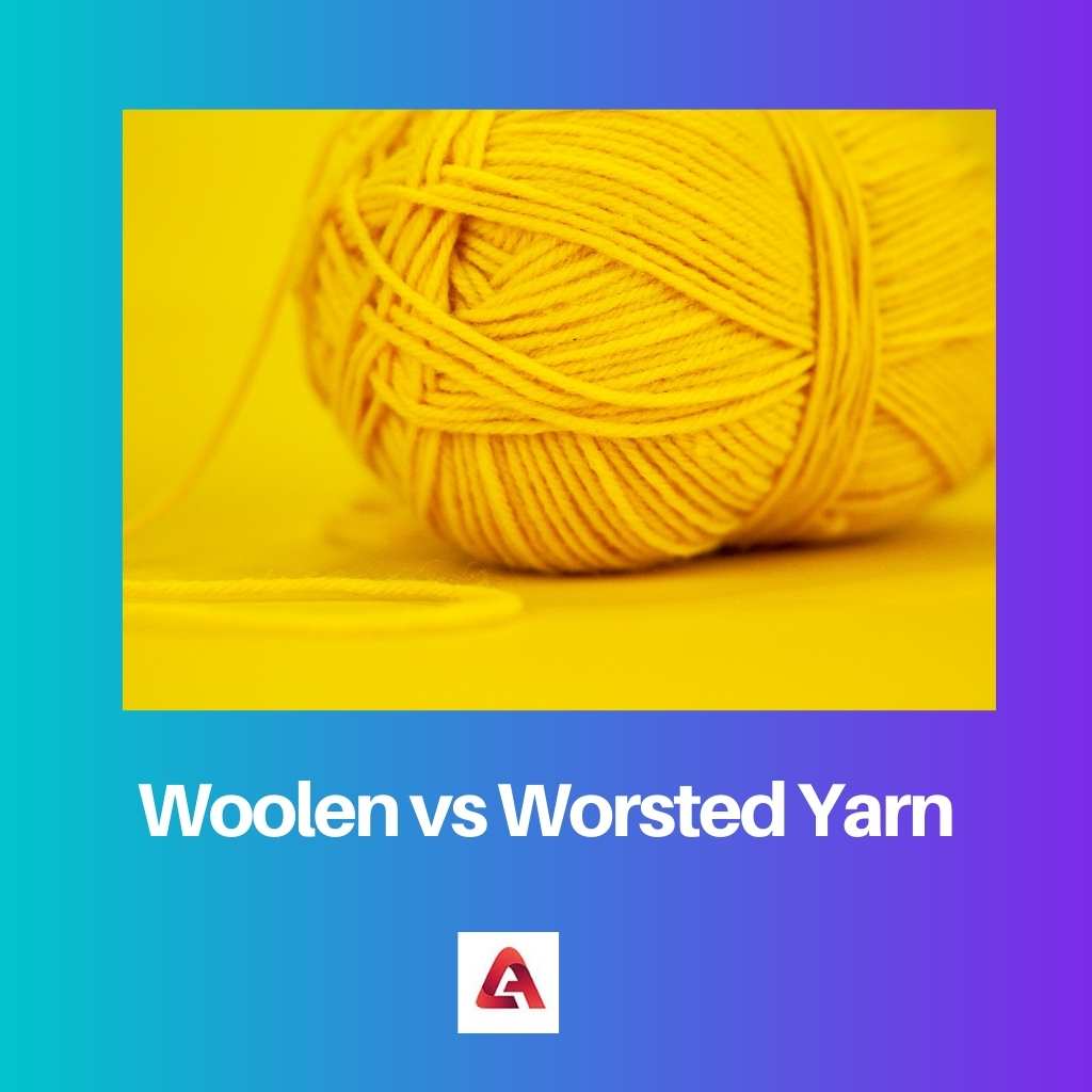 Woolen vs Worsted Yarn