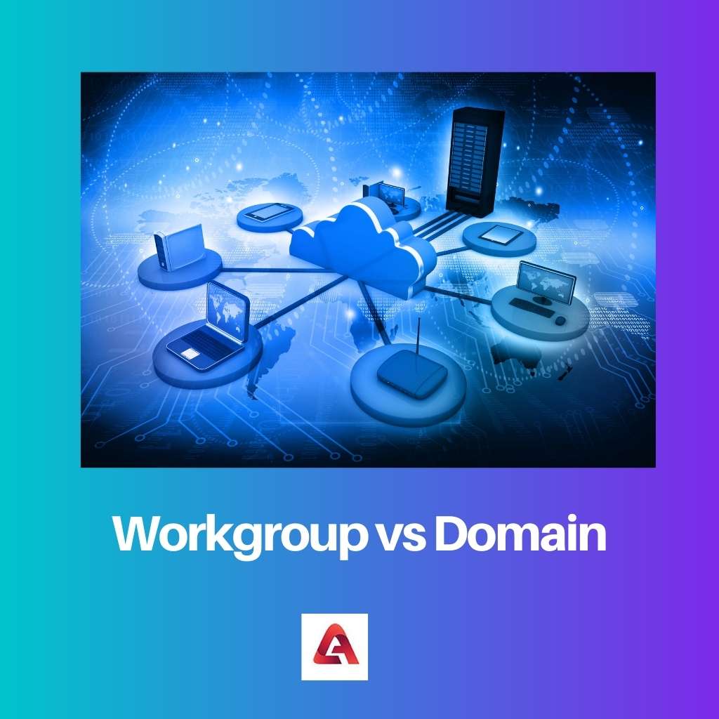 Workgroup vs Domain