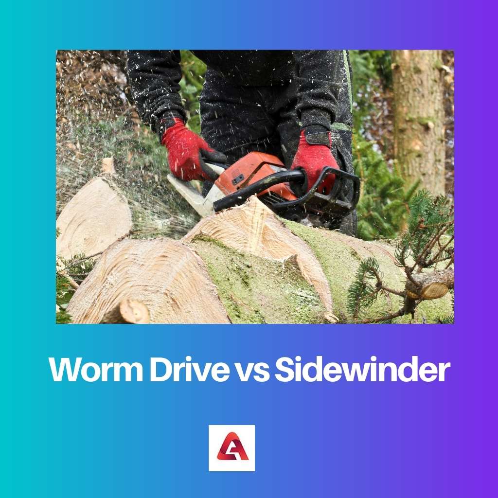 Worm Drive versus Sidewinder