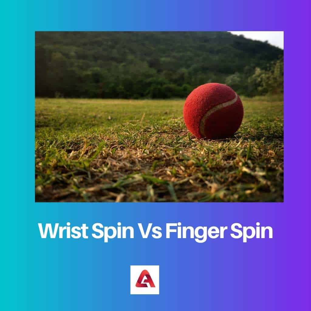 Spin Pergelangan Tangan Vs Spin Jari