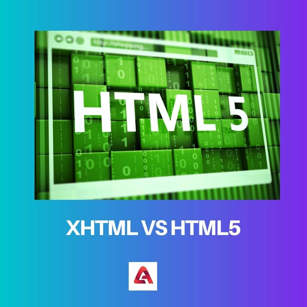 XHTML VS HTML5