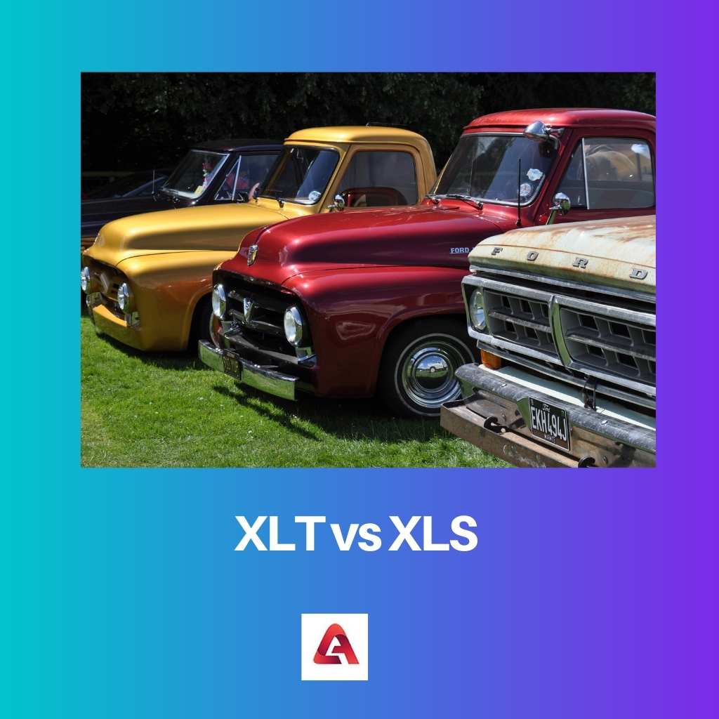 XLT vs XLS