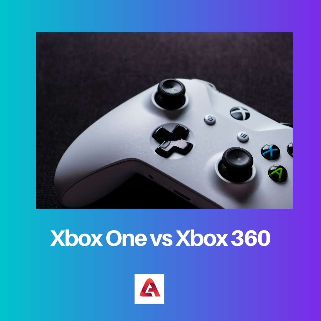 Xbox One vs Xbox 360