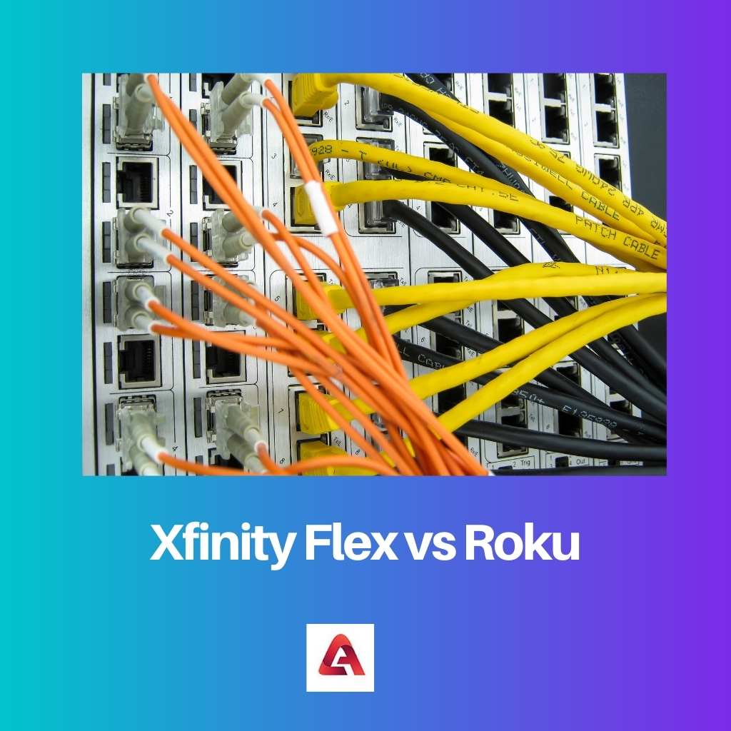 Xfinity Flex protiv Rokua