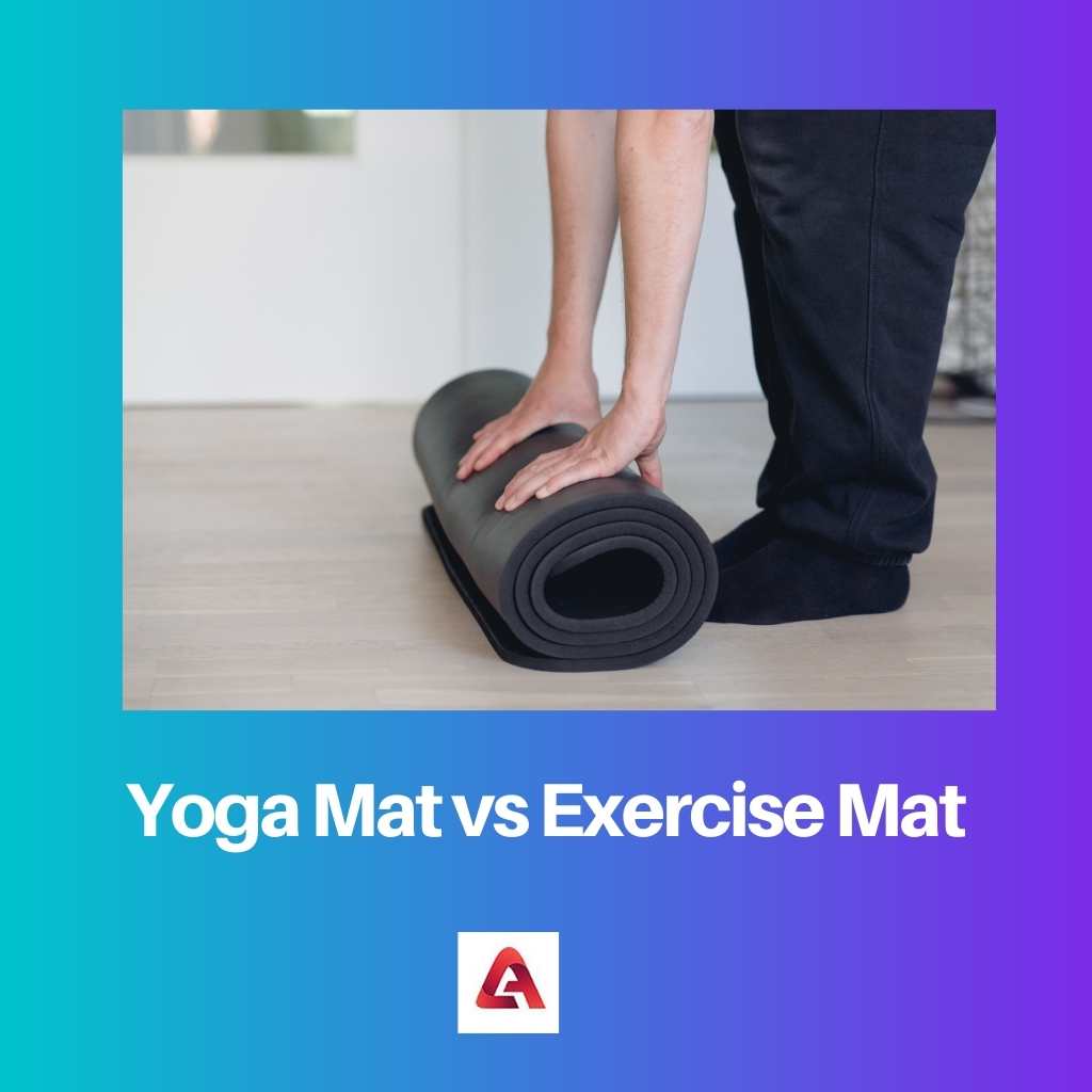 Yoga Mat vs Exercise Mat