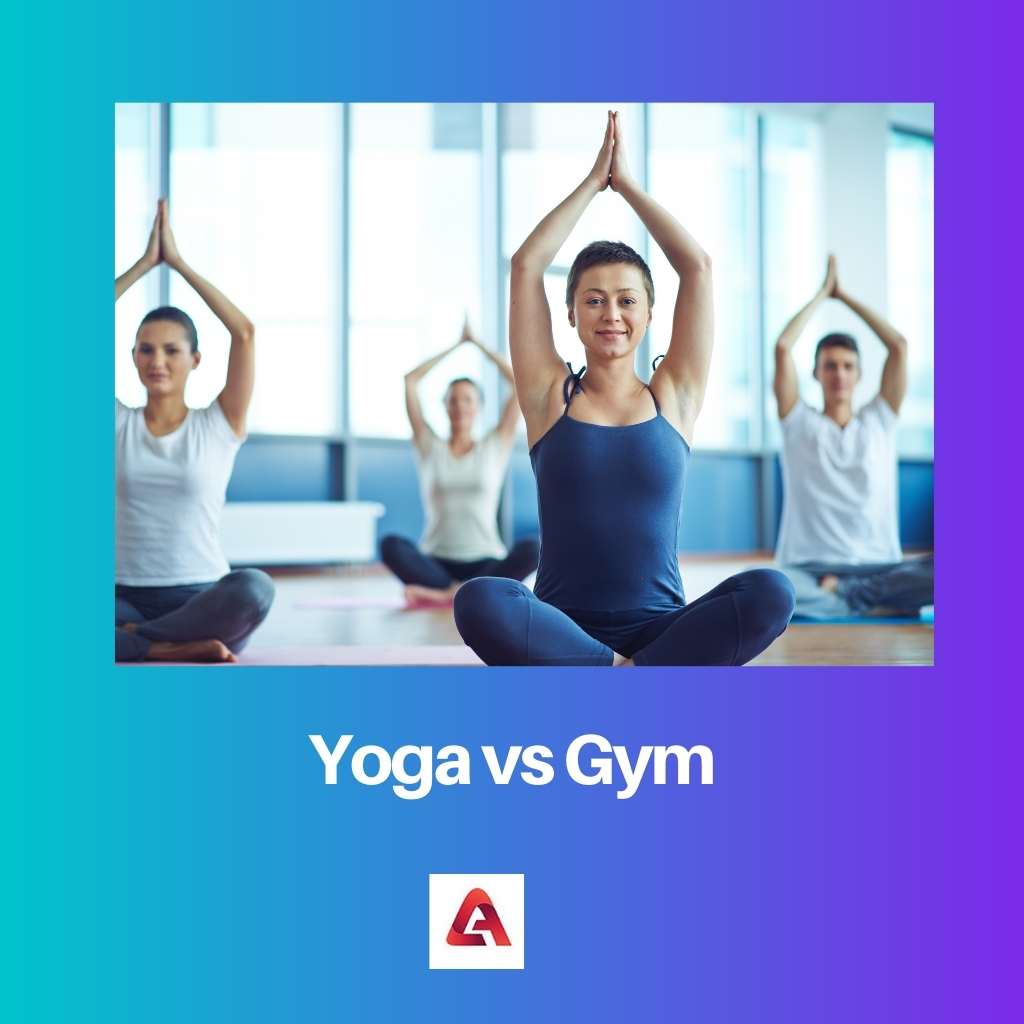 Yoga versus sportschool