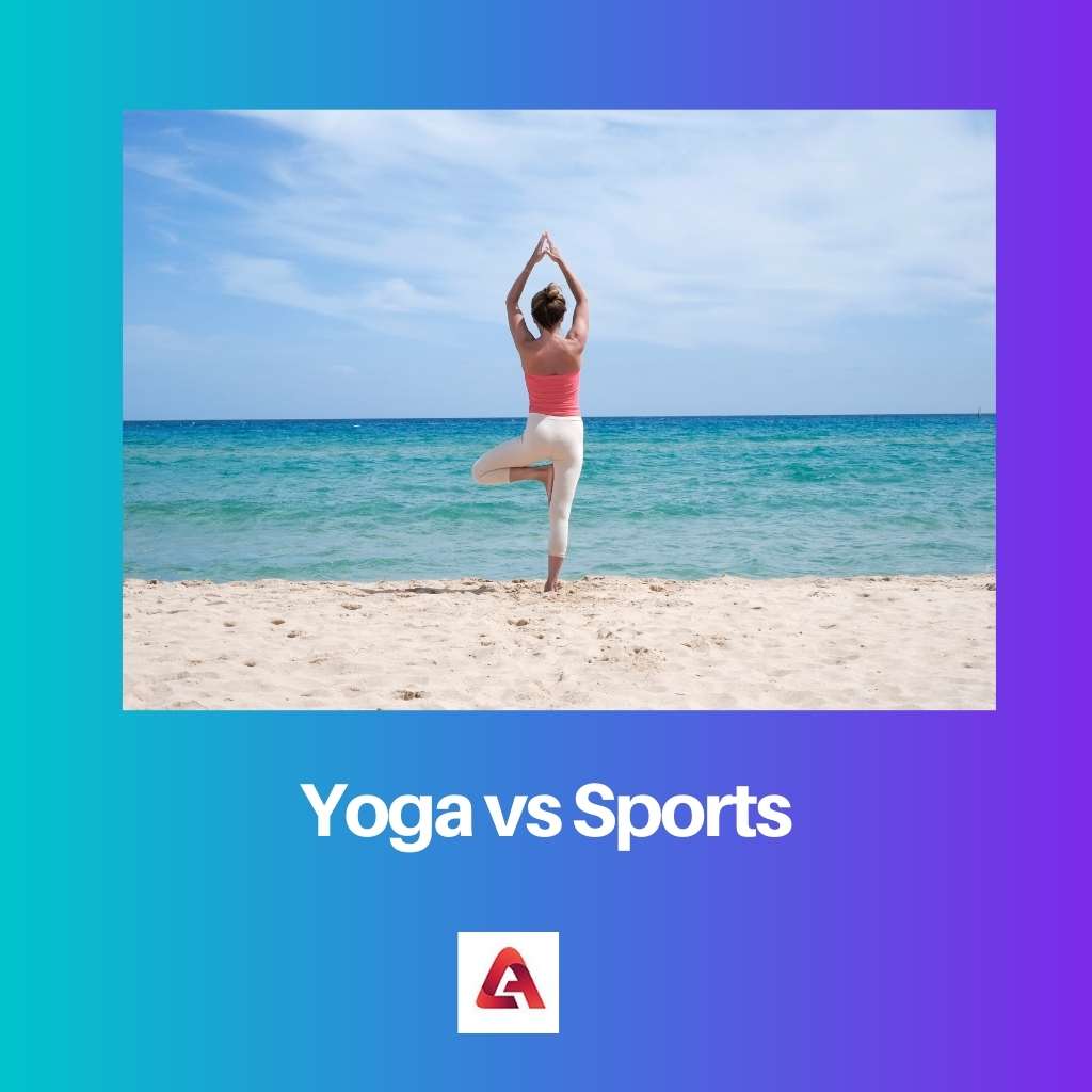 Yoga vs Sports