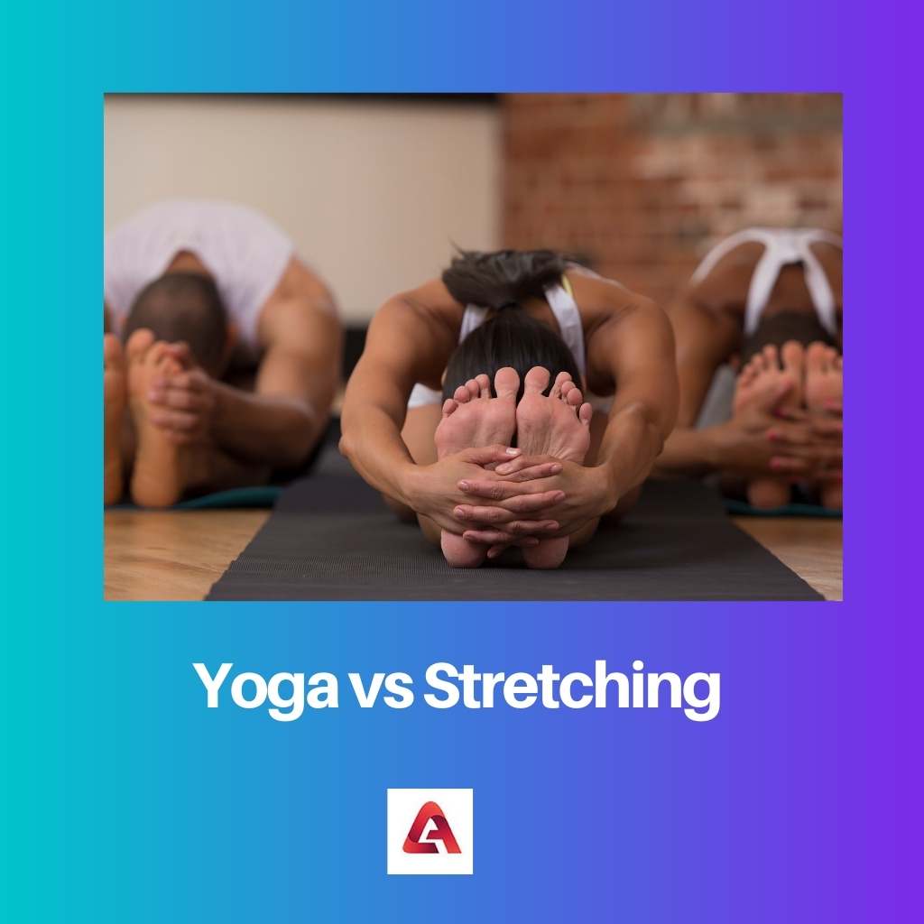 Yoga versus stretchen