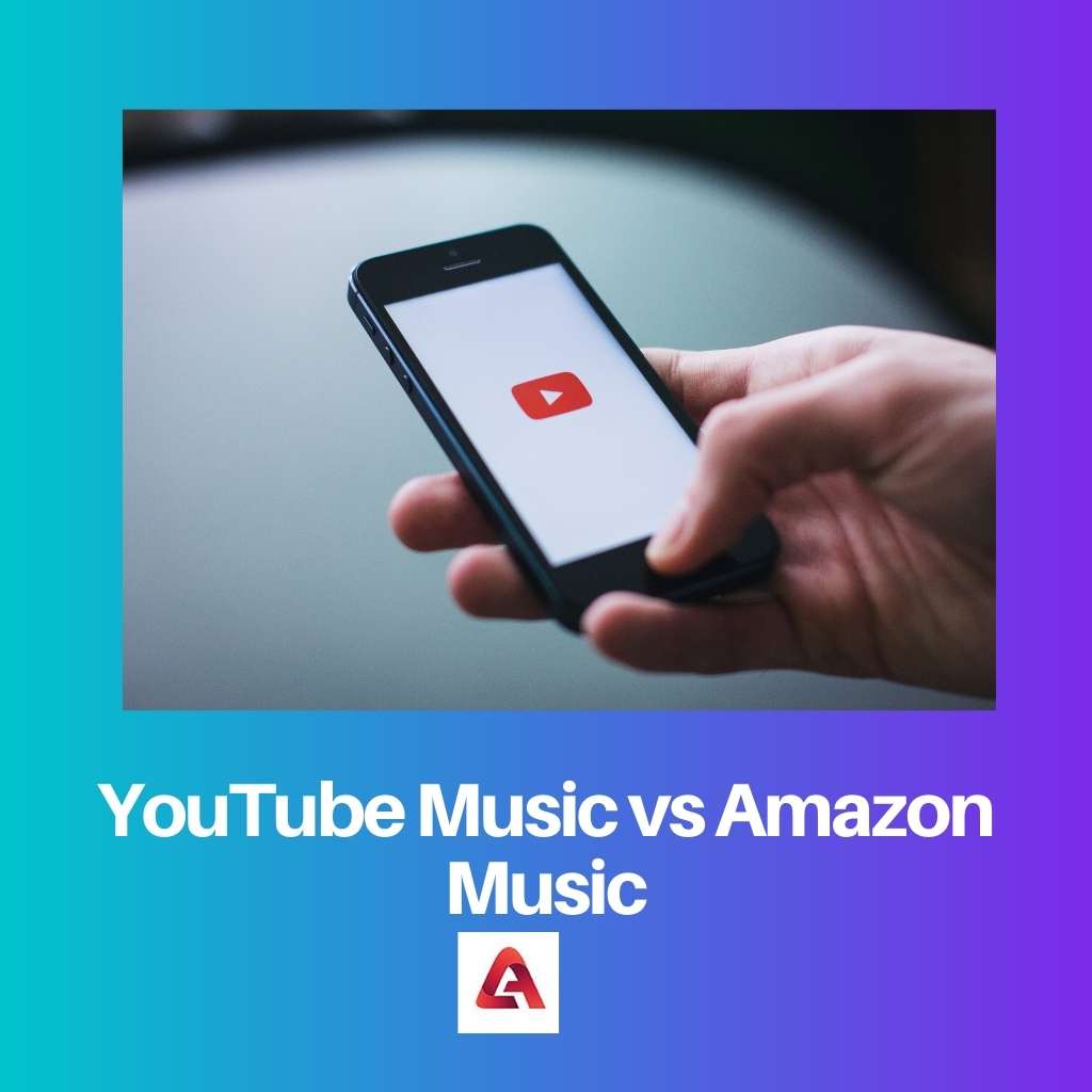 YouTube Music vs Amazon Music