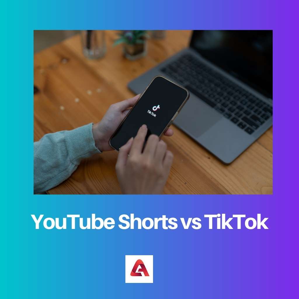 YouTube 短裤与 TikTok