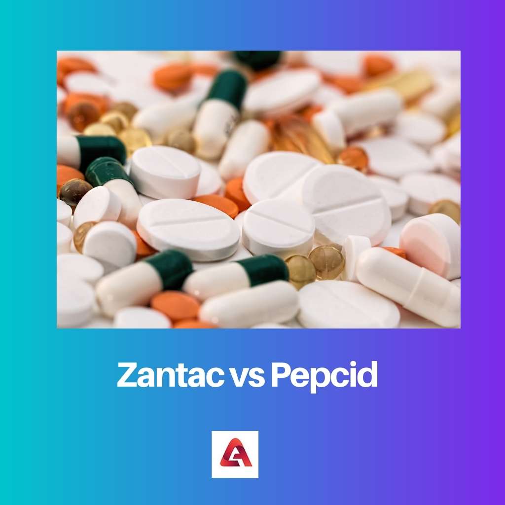 Zantac vs Pepcid
