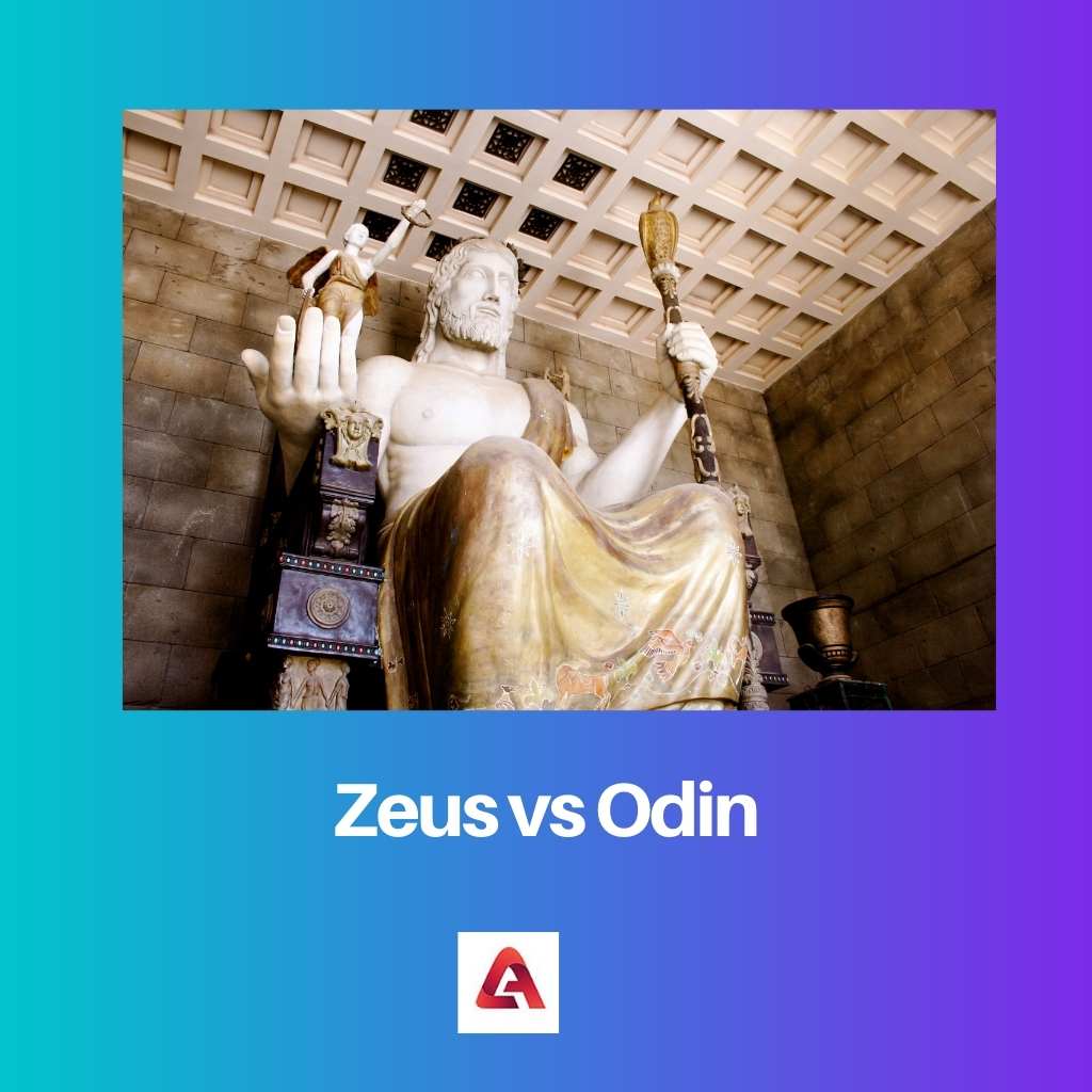 Zeus vs Odin