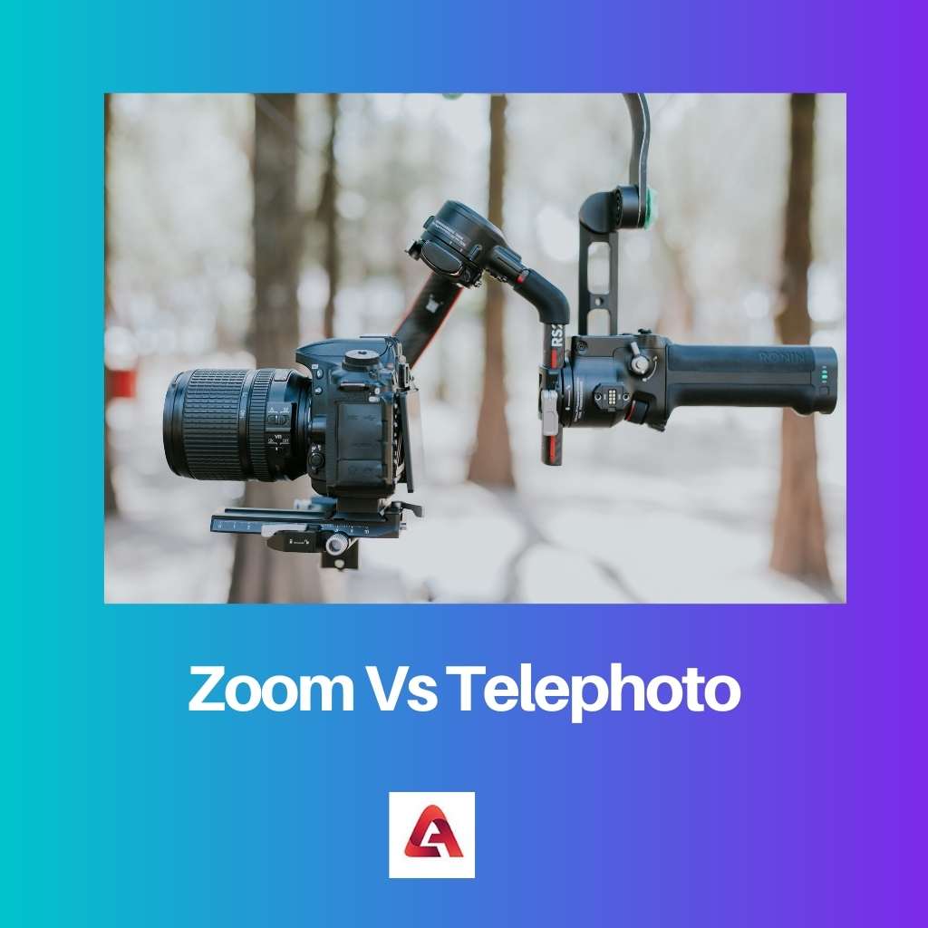 Zoom Vs Telephoto