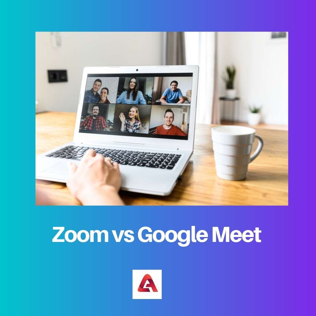 Zoom contre Google Meet
