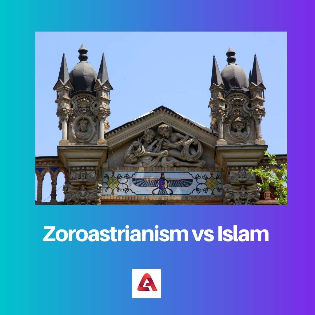 Zoroastrianism vs Hồi giáo 1