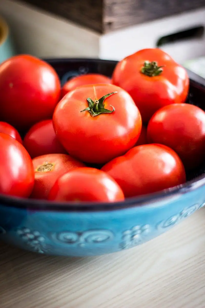 nutrición del tomate