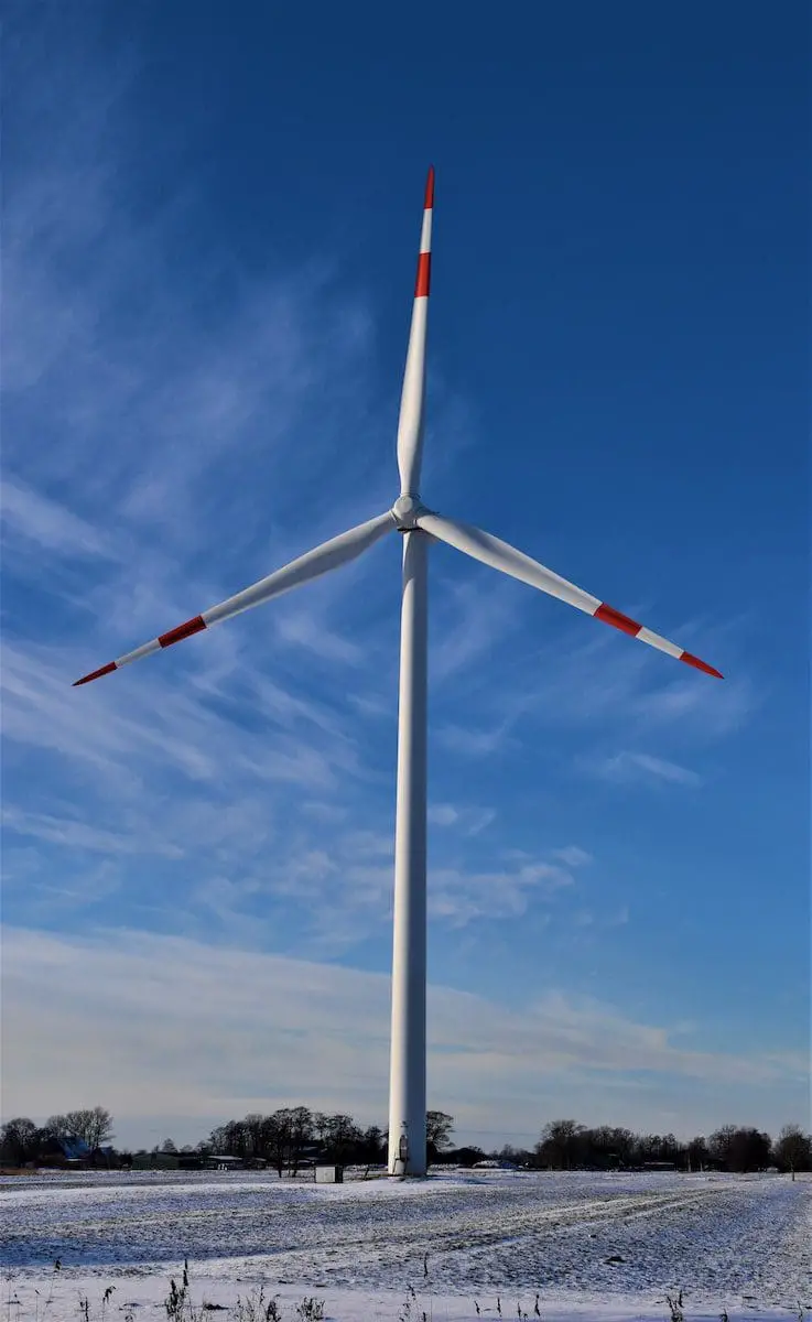 ветровой турбины