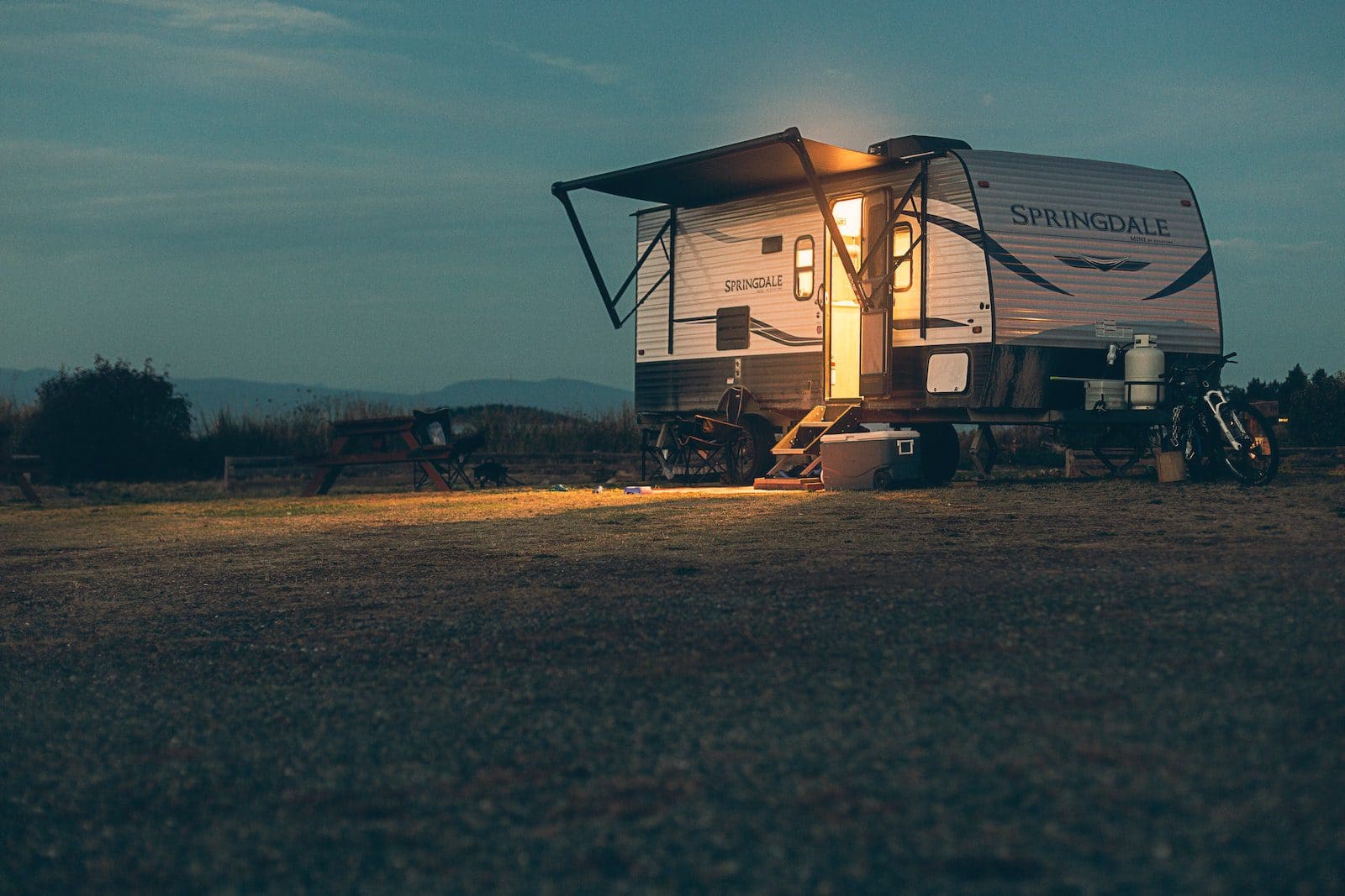 camping aanhangwagen