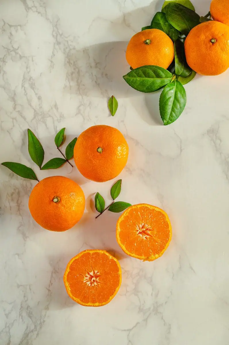 mandariini appelsiini