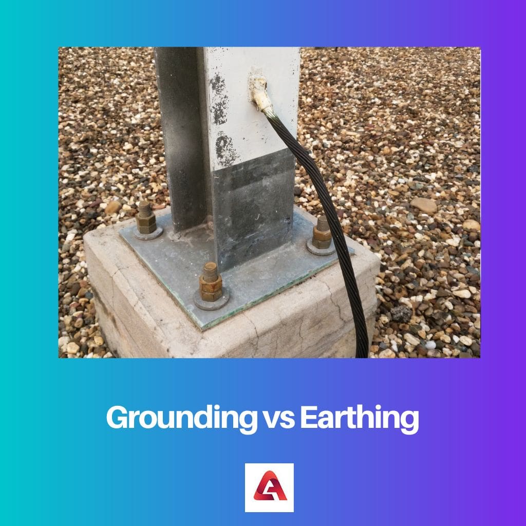 Grounding vs Earthing