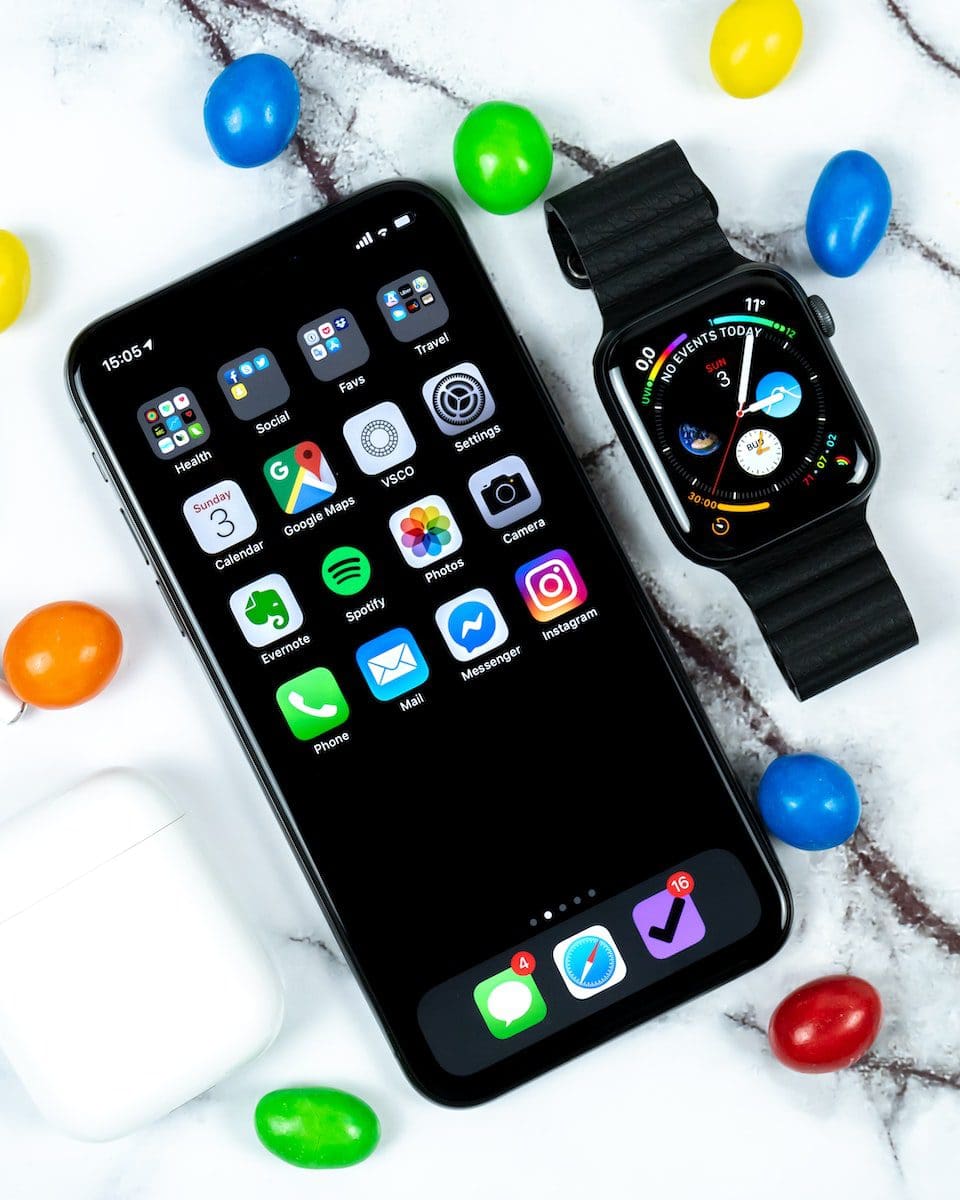 mobiele Apple Watch