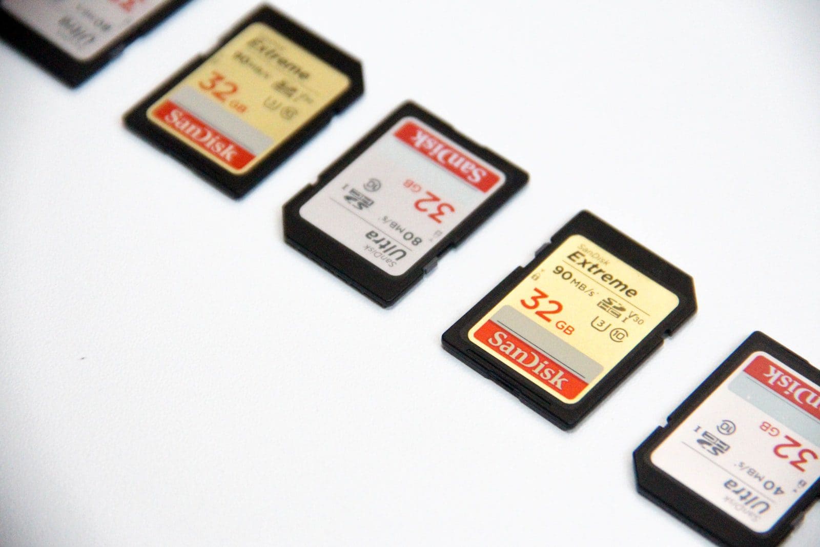 sdhc cards 1