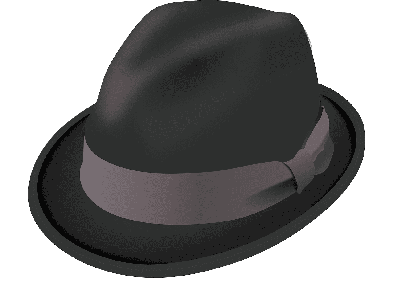 sombrero de terciopelo