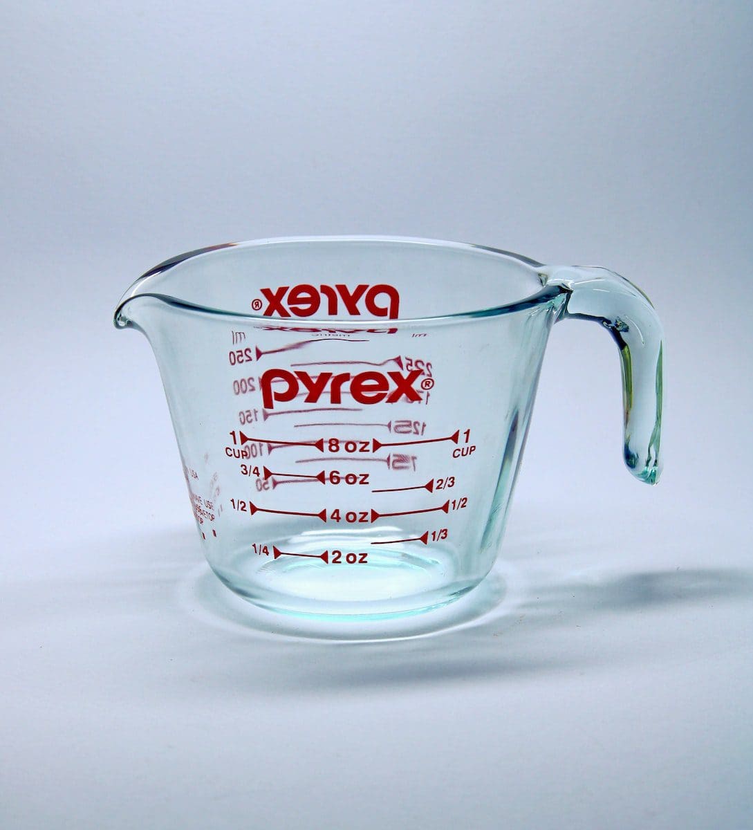 wet measuring cups