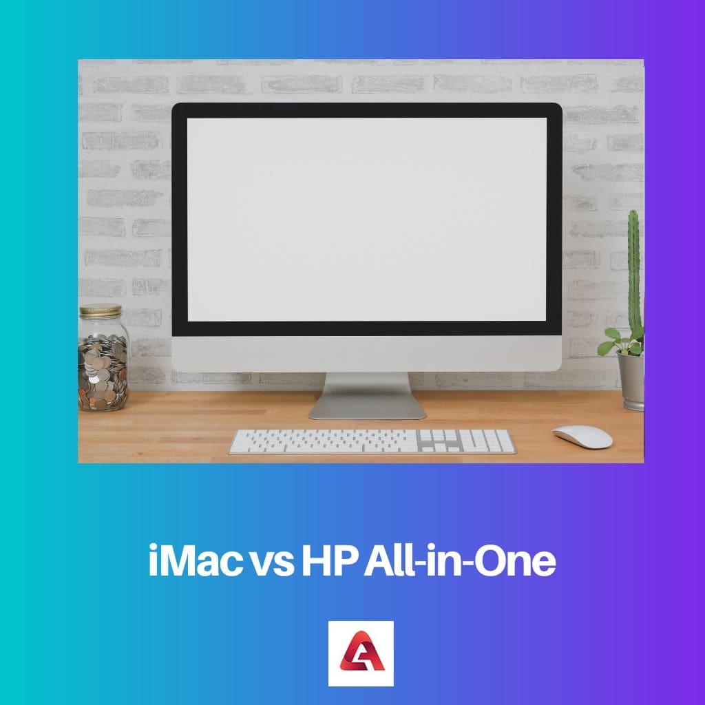 iMac vs HP Semua dalam Satu