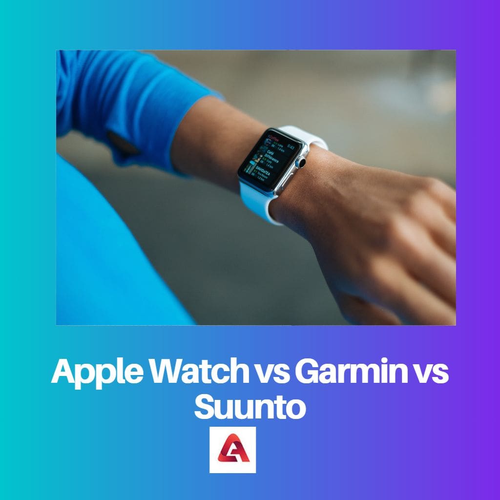 Apple Watch vs Garmin vs Suunto